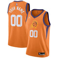 Suns Custom Orange Jersey