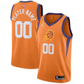 Phoenix Suns Orange Jersey
