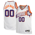 Suns White Association Jersey