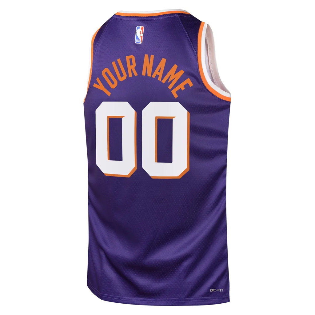 Suns Purple Icon Edition Jersey - Hình 3
