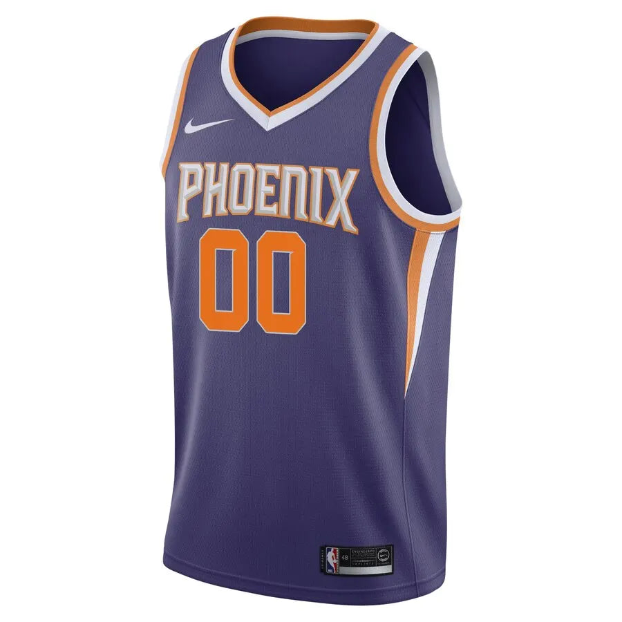 Phoenix Suns Purple Jersey - Hình 2