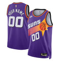 custom classic Nike Suns Purple Jersey
