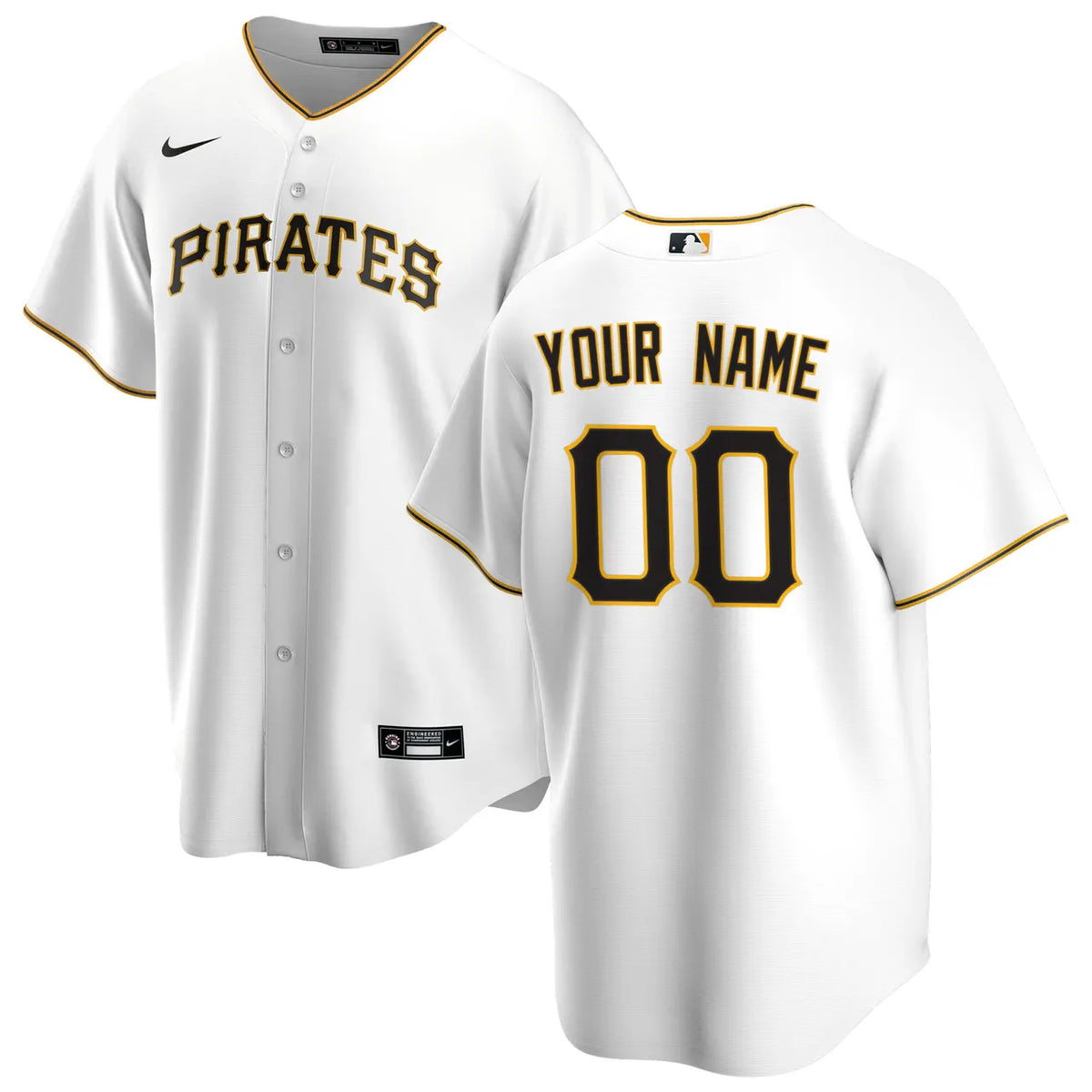 Nike Pirates White