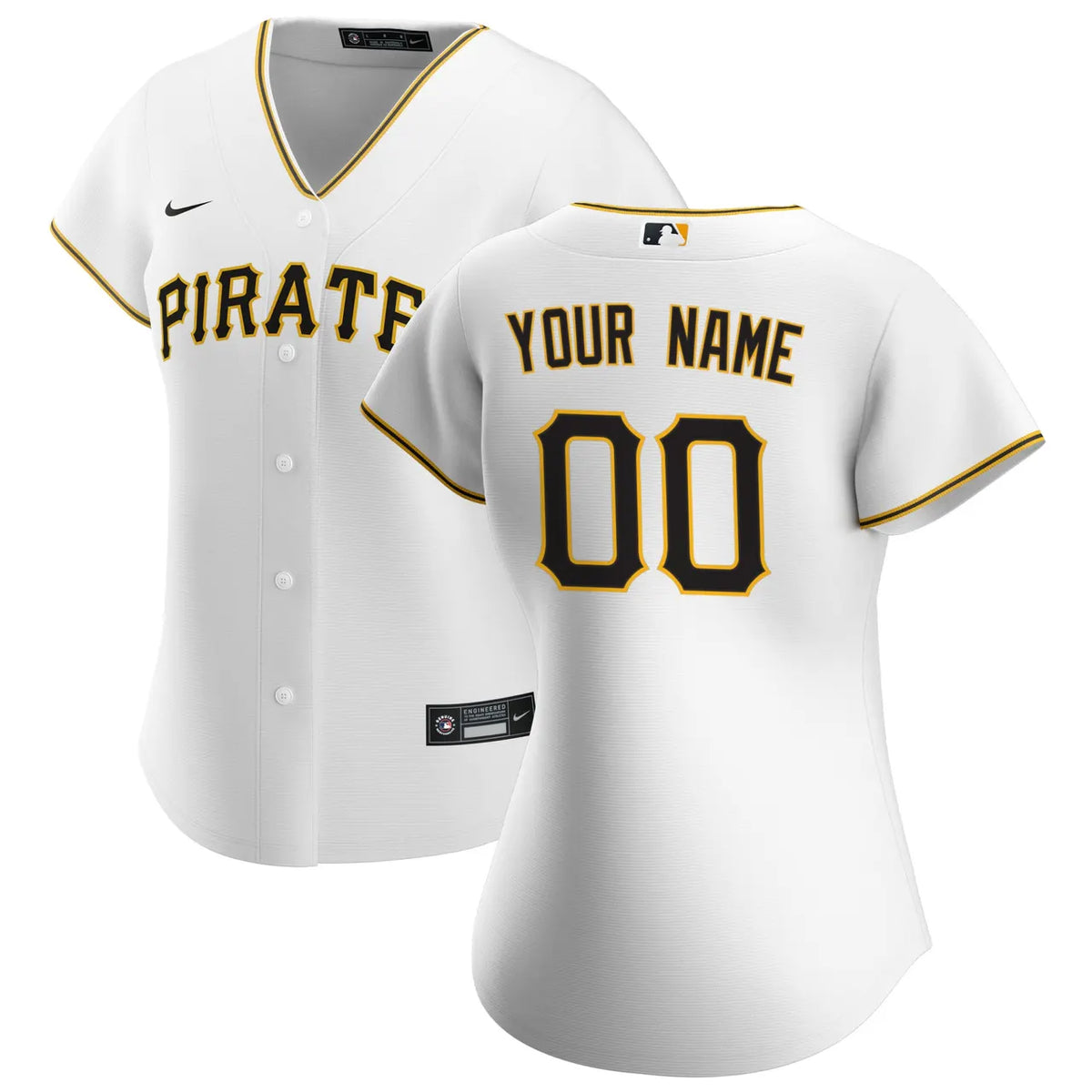 Pirates White Home Jersey