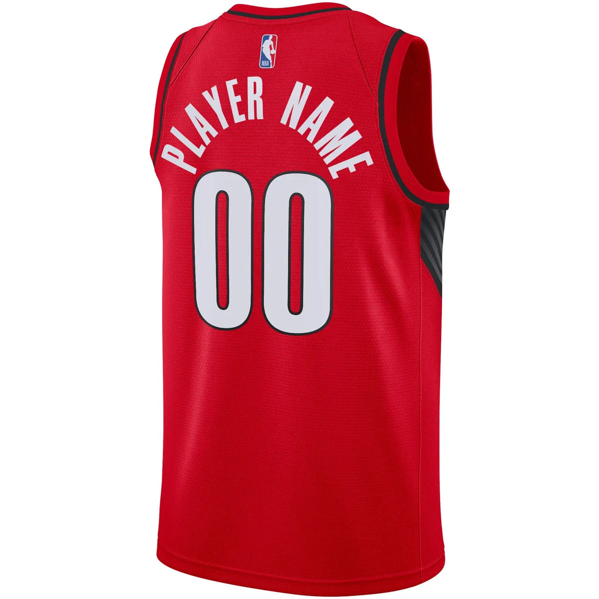 Jordan Portland Red Jersey - Hình 4