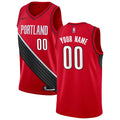 Portland Red Custom Jersey