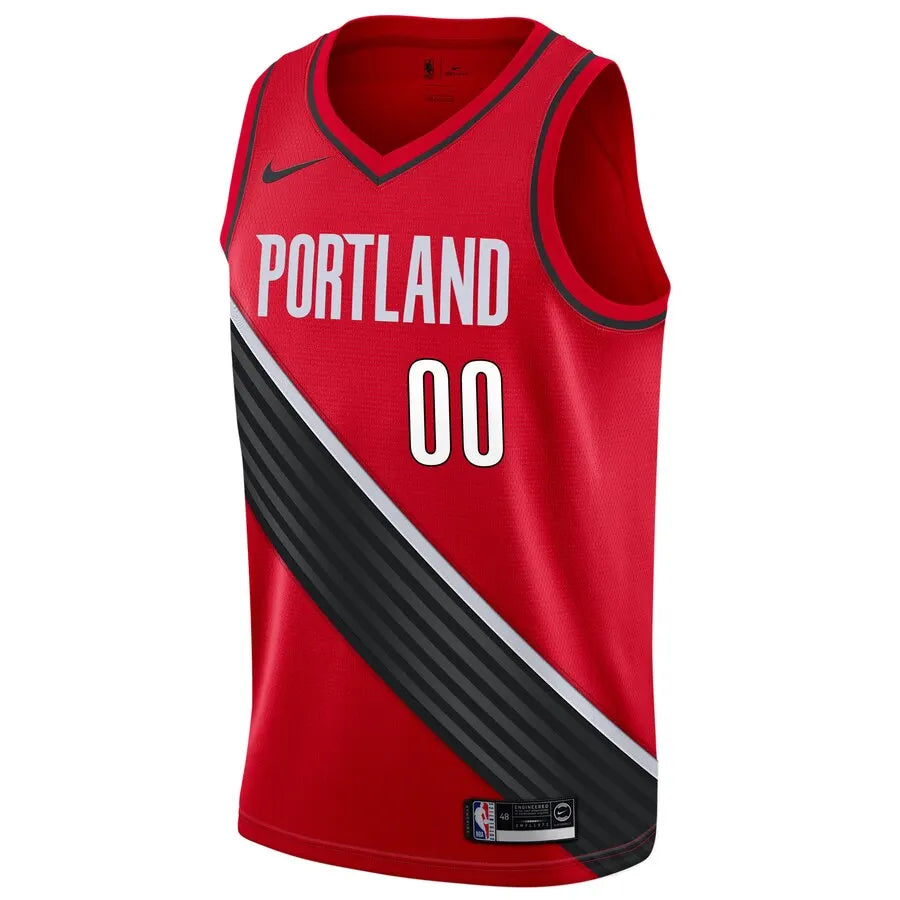 Portland Red Custom Jersey - Hình 2