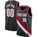 Portland Blazers Black Jersey