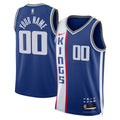 nike Kings Blue Custom Jersey
