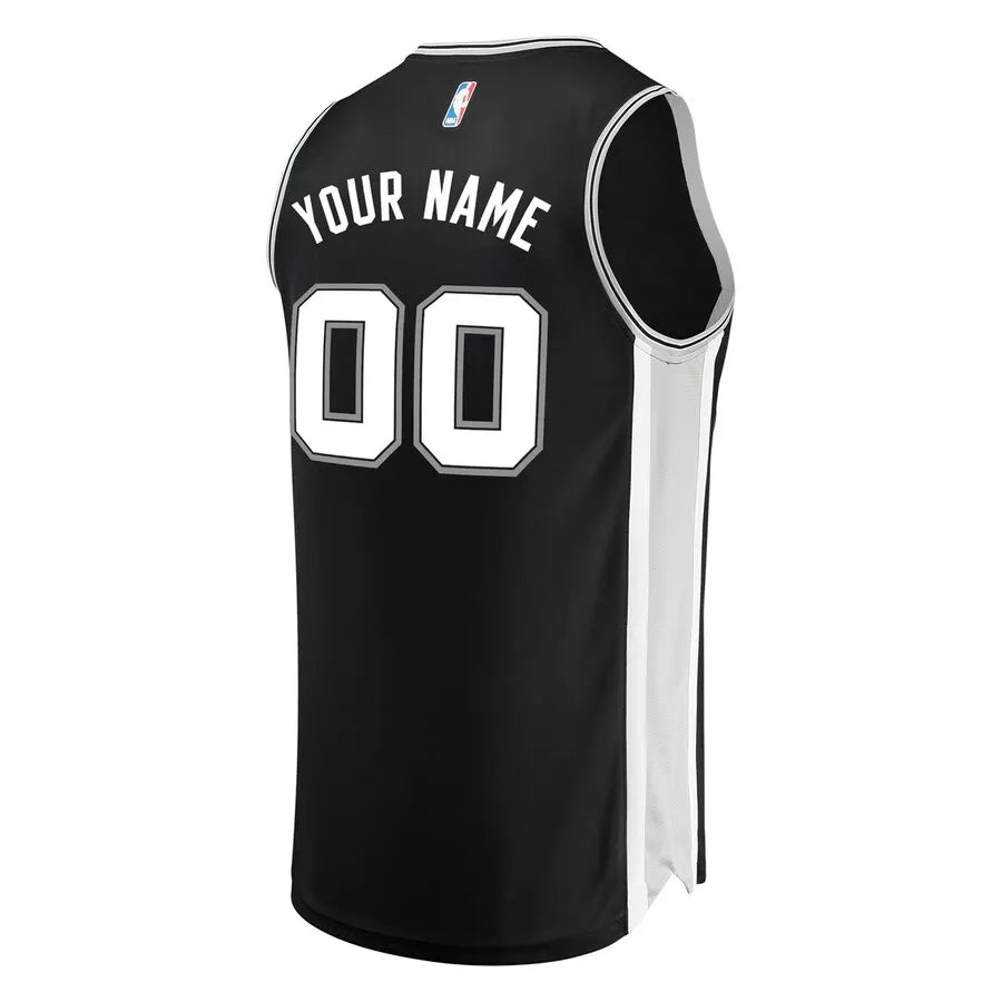 Fanatics Spurs Black Jersey - Hình 2