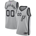Jordan Spurs Gray Jersey