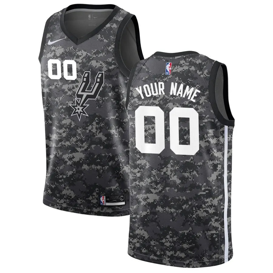 Nike Spurs Camo Jersey