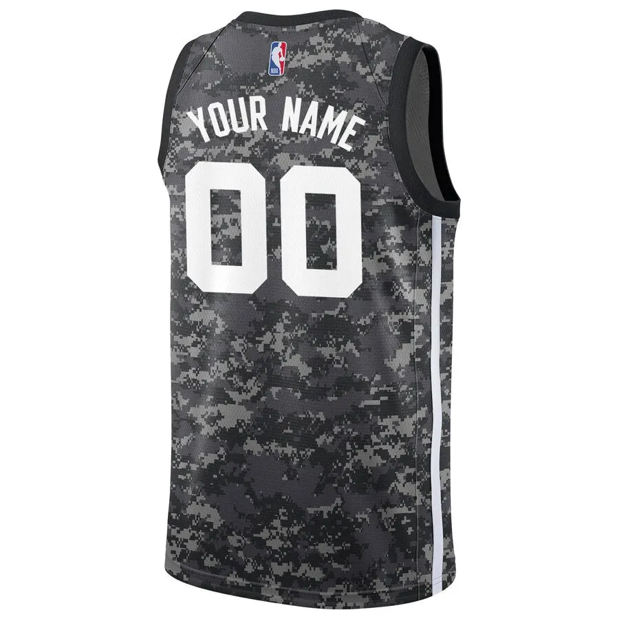 Nike Spurs Camo Jersey - Hình 3
