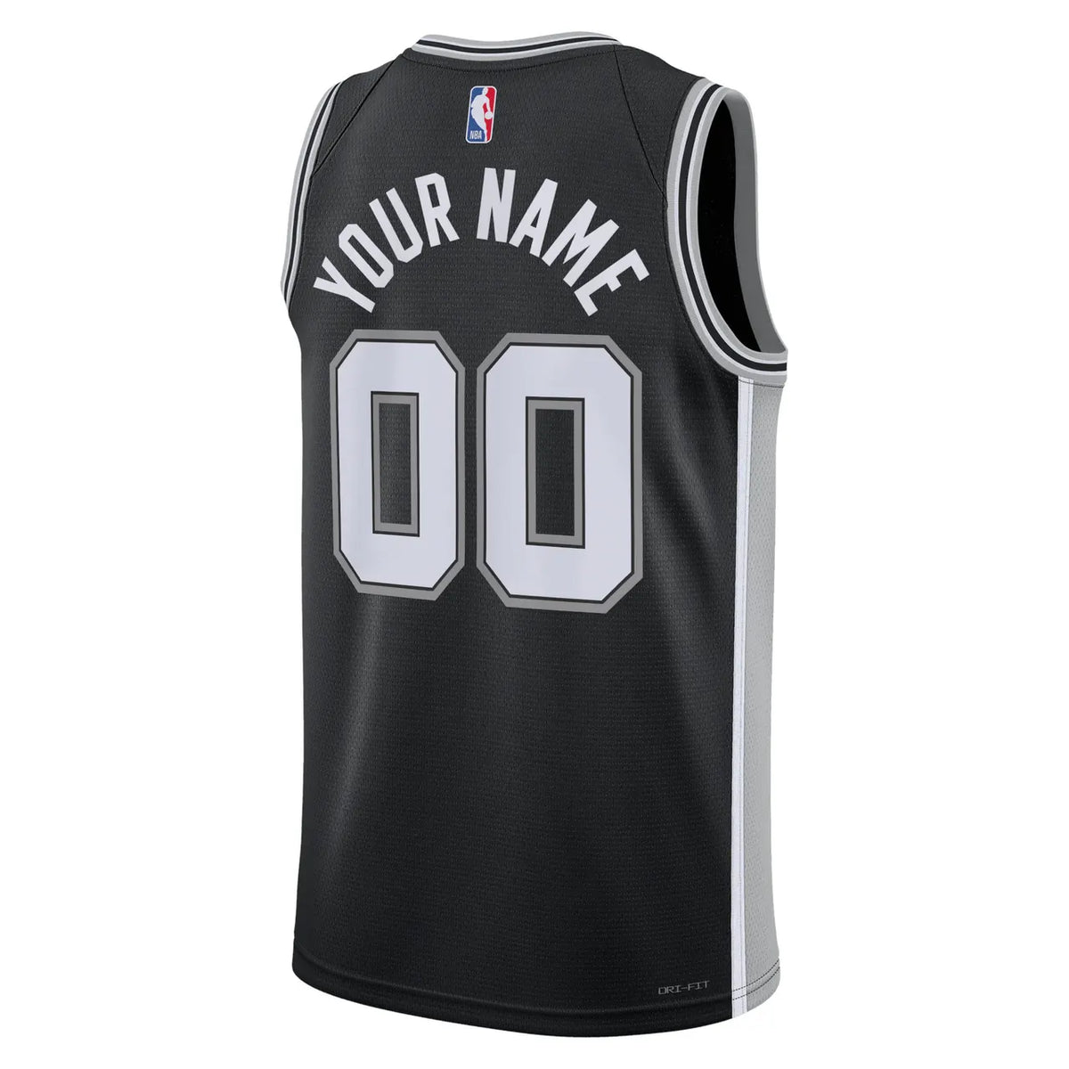 Spurs Black Icon Jersey - Hình 4