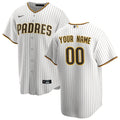 Padres Pinstripe Custom Jersey