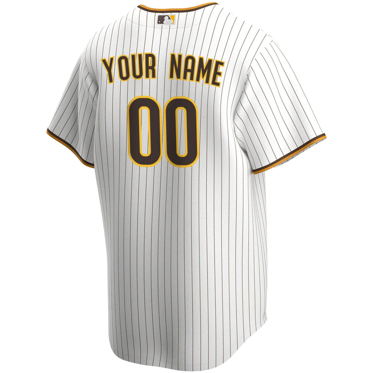 Padres White Pinstripe Custom Jersey nike - Hình 4