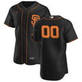 Giants Black Alternate Jersey nike custom