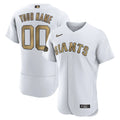 Giants White Gold Jersey nike