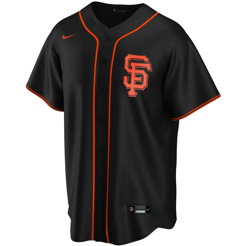 Giants Black Custom Jersey - Hình 3