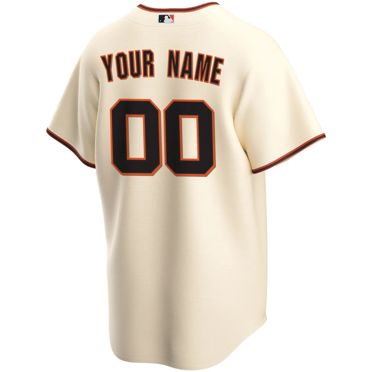 Giants Cream Alternate Jersey nike custom - Hình 4