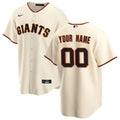 Giants Cream Alternate Jersey nike custom