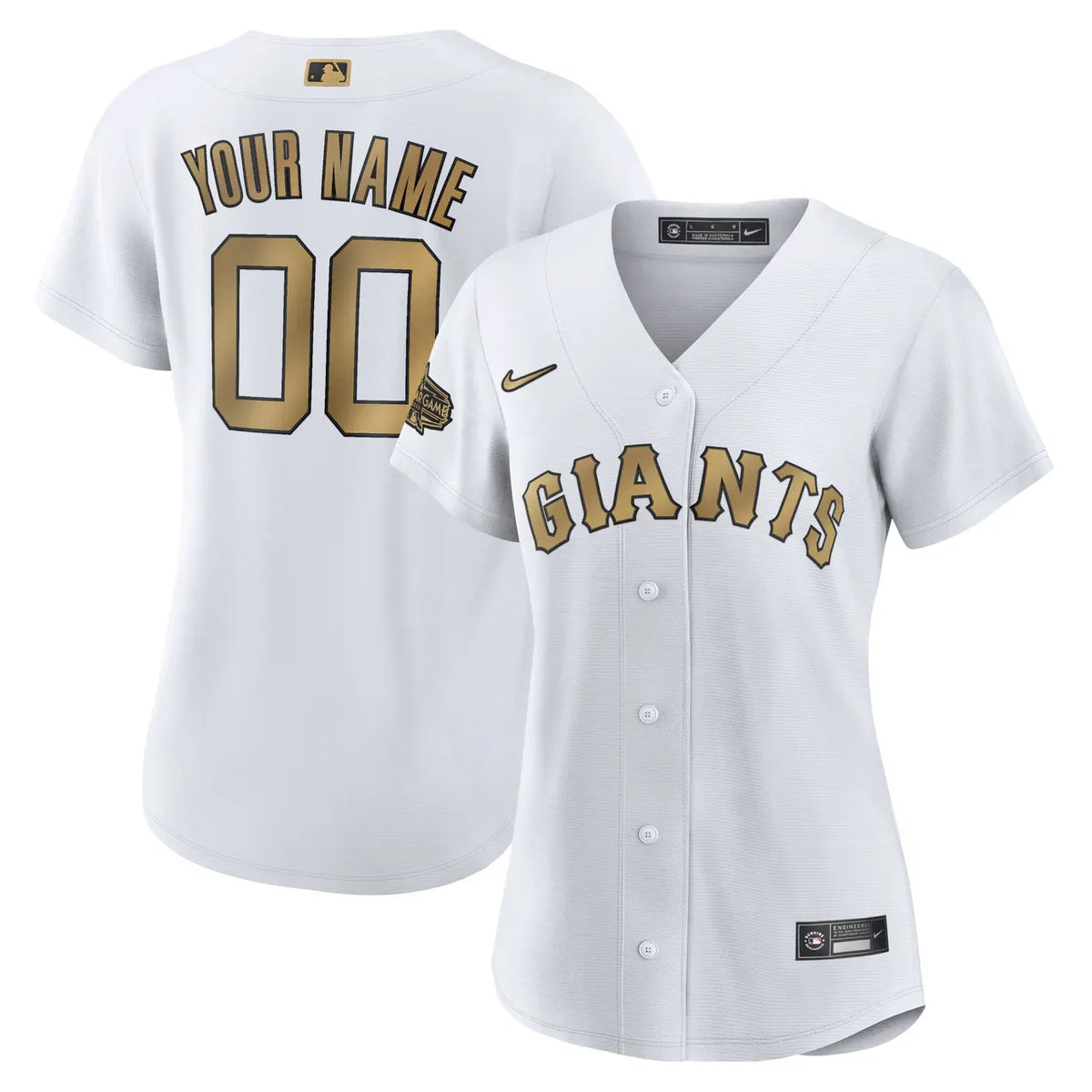 Giants White Gold 2020 Jersey