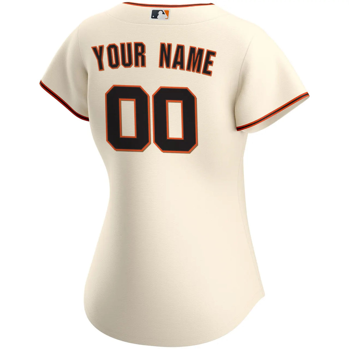 personalize Nike Giants Cream Custom Jersey - Hình 4