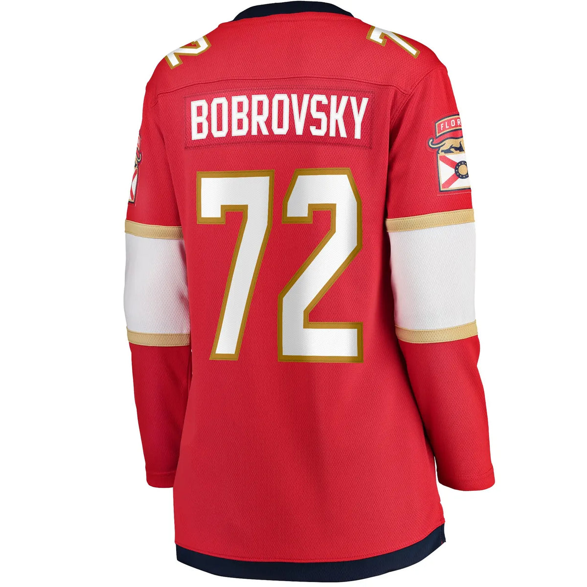 fanatics Bobrovsky Panthers Red Jersey