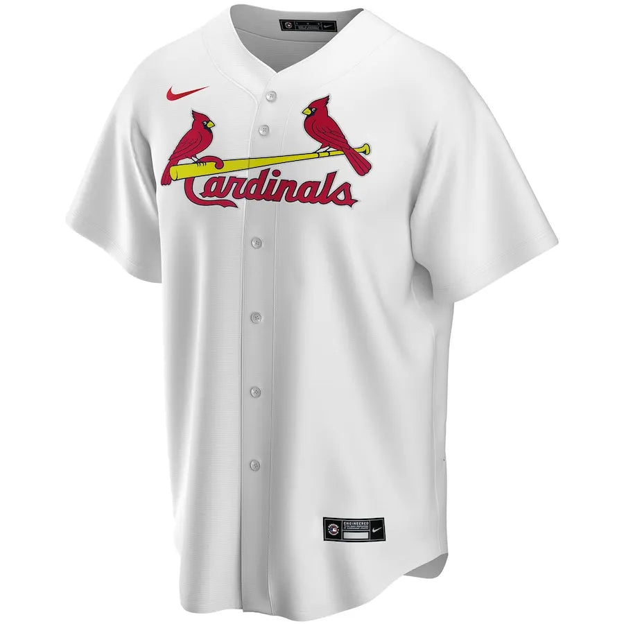 nike personalized Cardinals White Custom Jersey - Hình 2