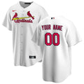 nike personalized Cardinals White Custom Jersey