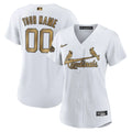Cardinals White Custom Jersey nike