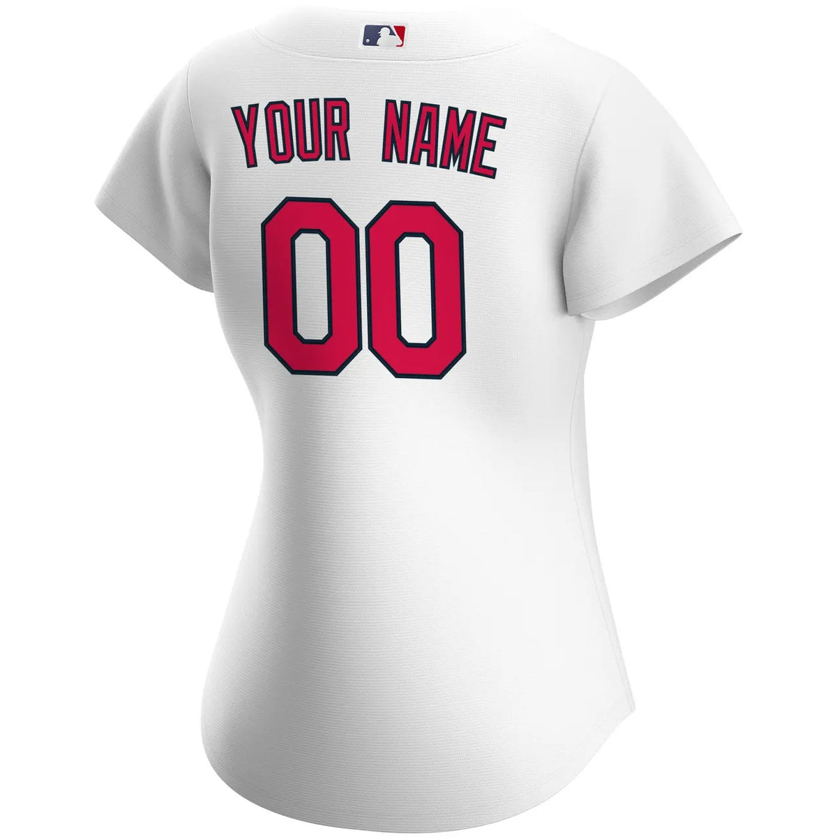 Cardinals White Personalized Jersey - Hình 4