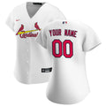Cardinals White Personalized Jersey