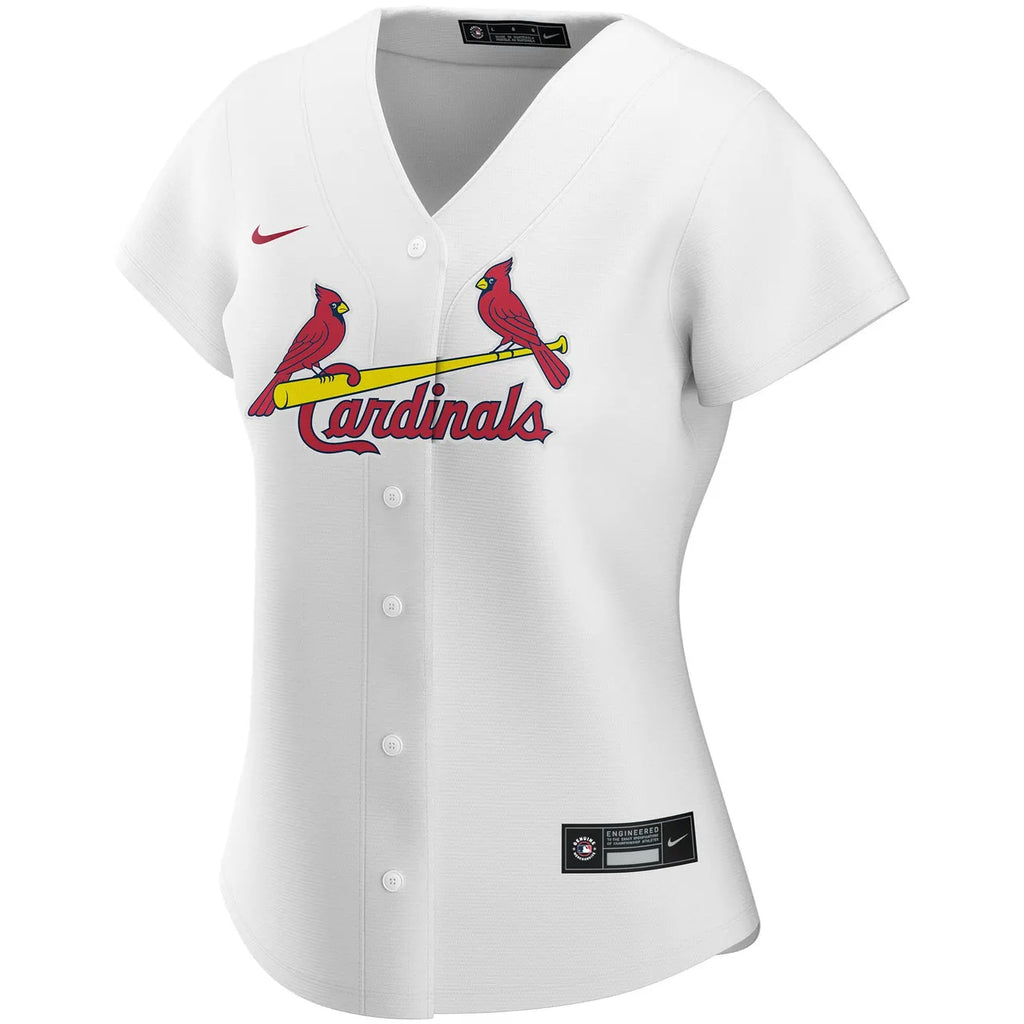 Cardinals White Personalized Jersey - Hình 3