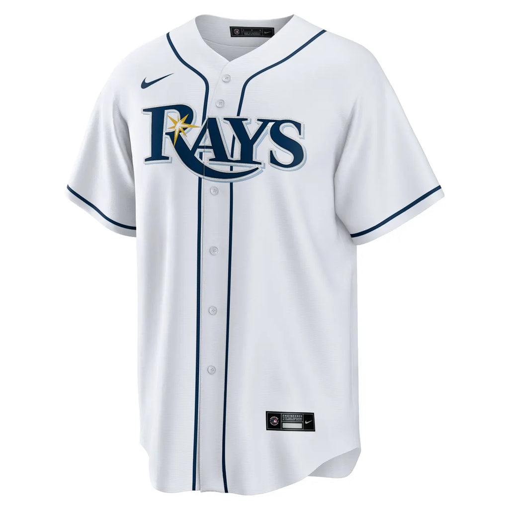 Nike Rays White Custom Jersey - Hình 3
