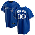 Blue Jays Custom Blue Jersey