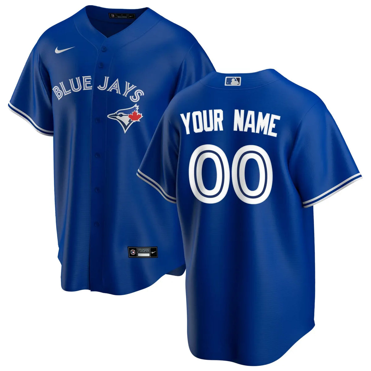 Blue Jays Royal Custom Jersey nike