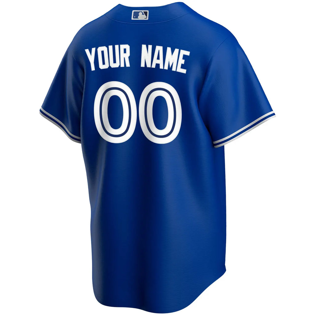 nike Blue Jays Royal Custom Jersey - Hình 4