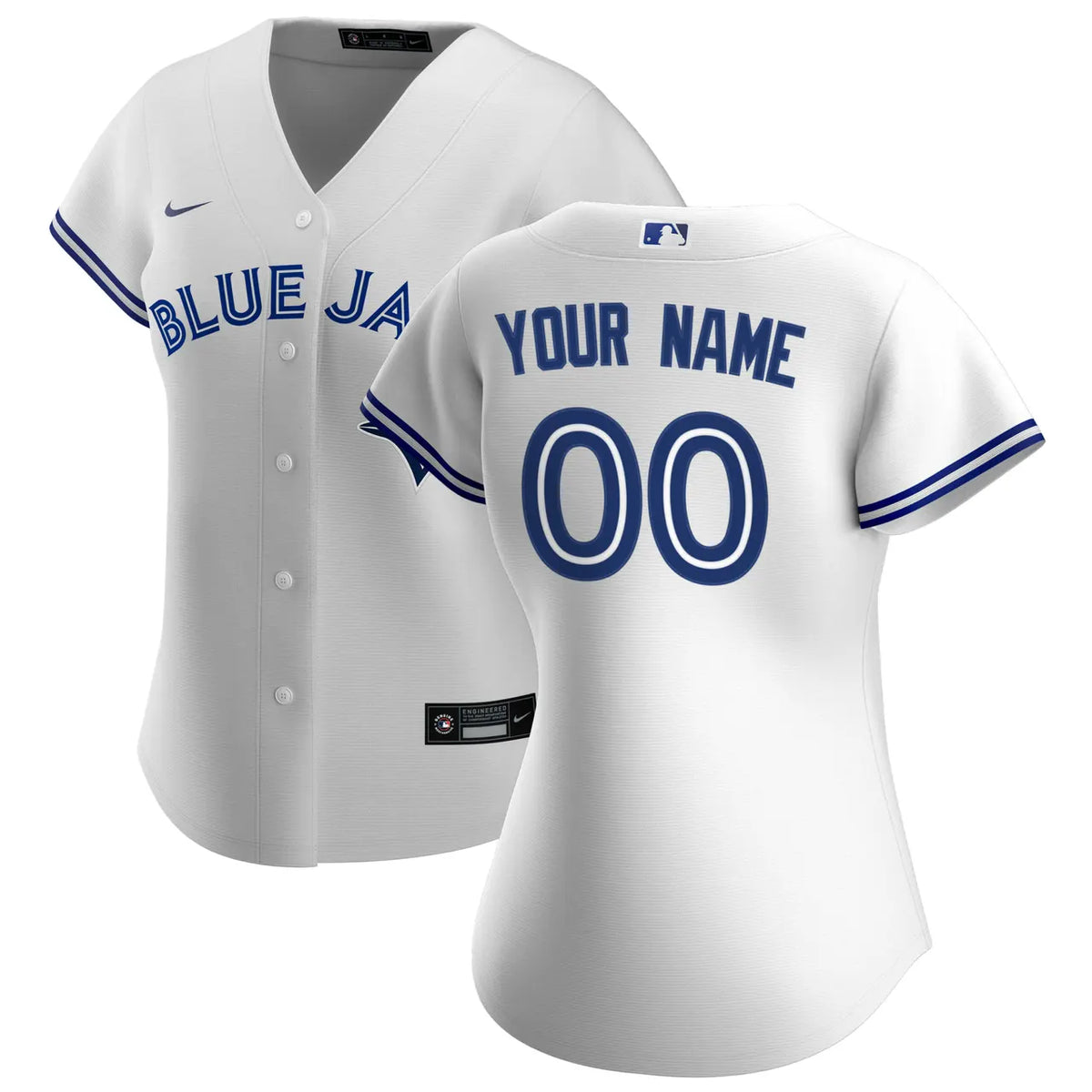 Blue Jays Women's White Jersey