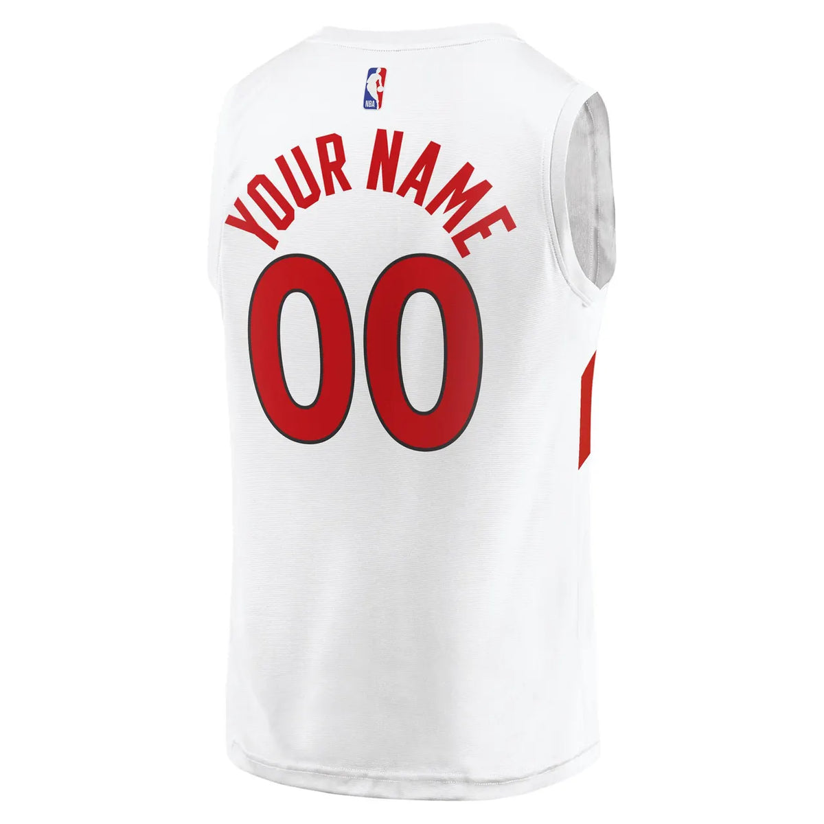 Raptors White Custom Jersey fanatics - Hình 4