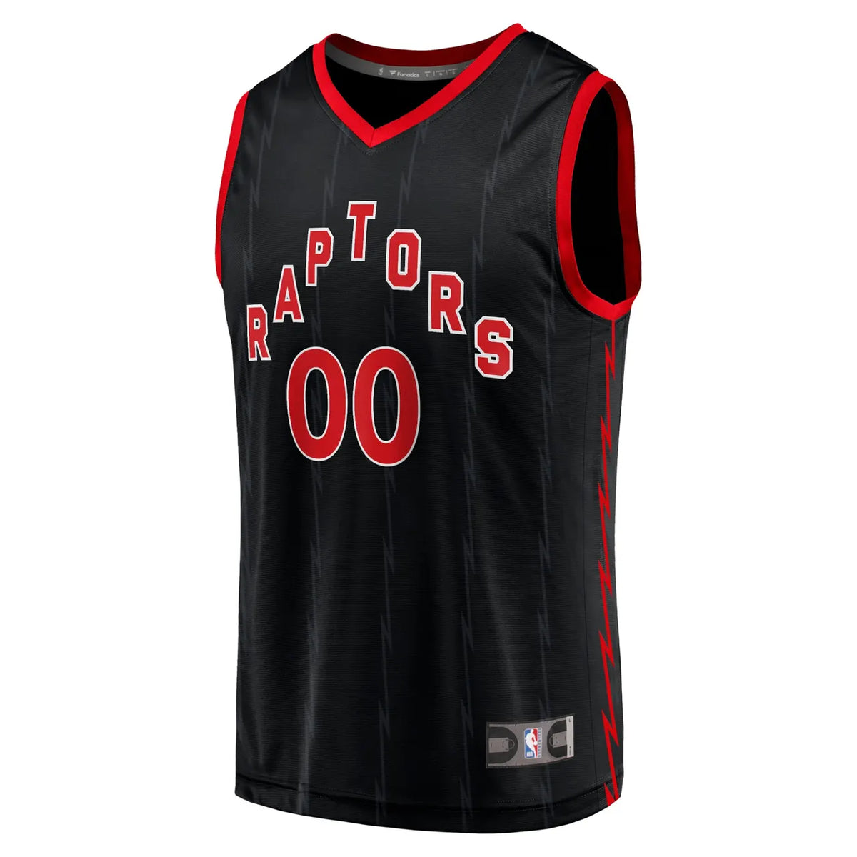 Custom Raptors Black Jersey - Hình 3