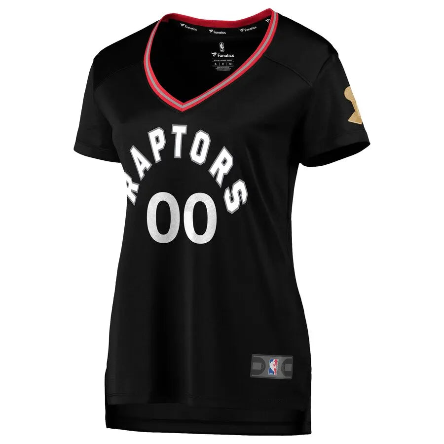 fanatics Raptors Black Custom Jersey - Hình 2