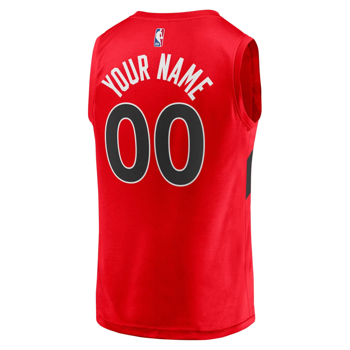 personalized Fanatics Raptors Red Custom Jersey - Hình 4
