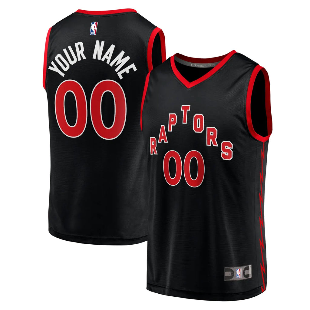 Fanatics Raptors Black Jersey - Hình 2