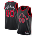 Raptors Custom Black Jersey