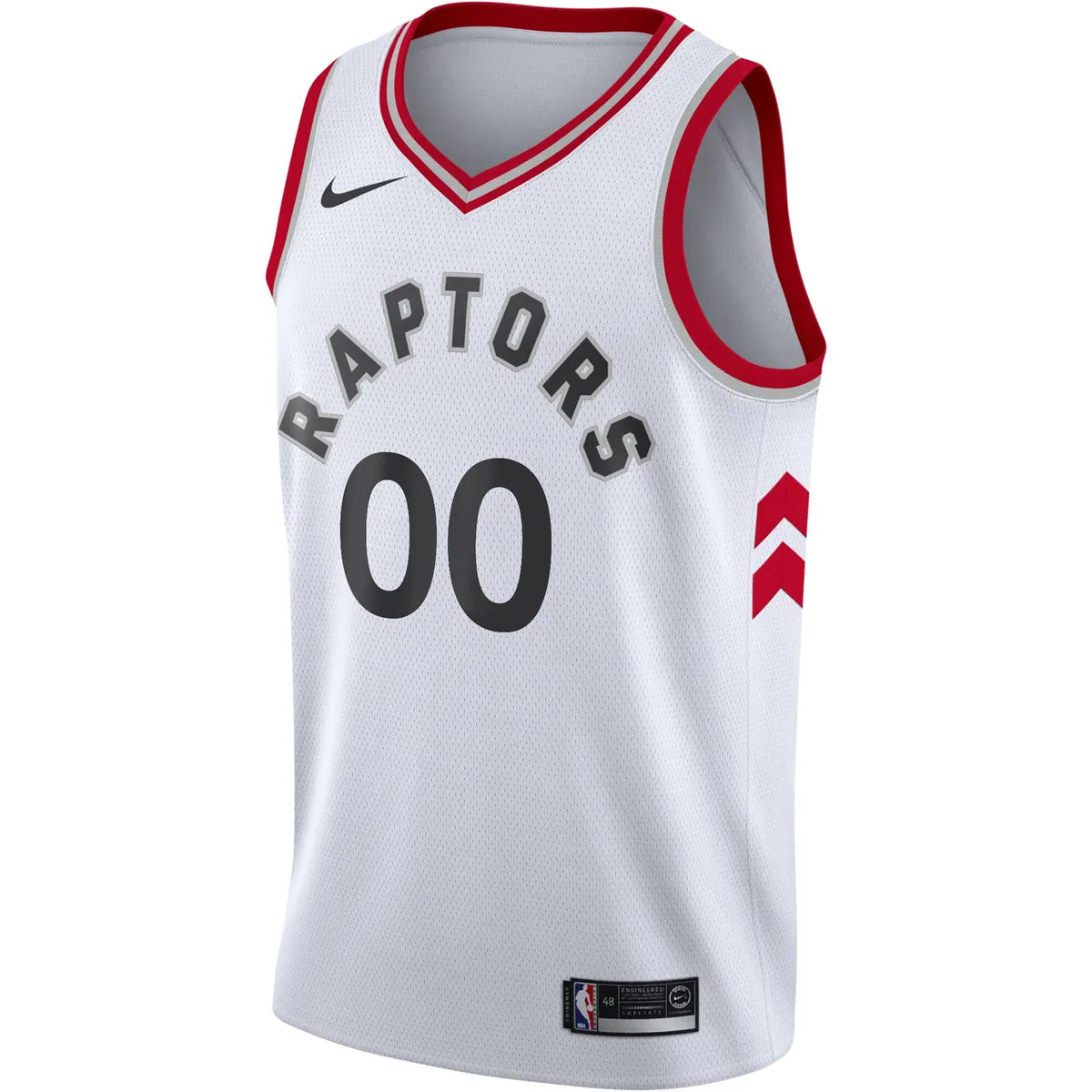 nike Raptors White Custom Jersey - Hình 3