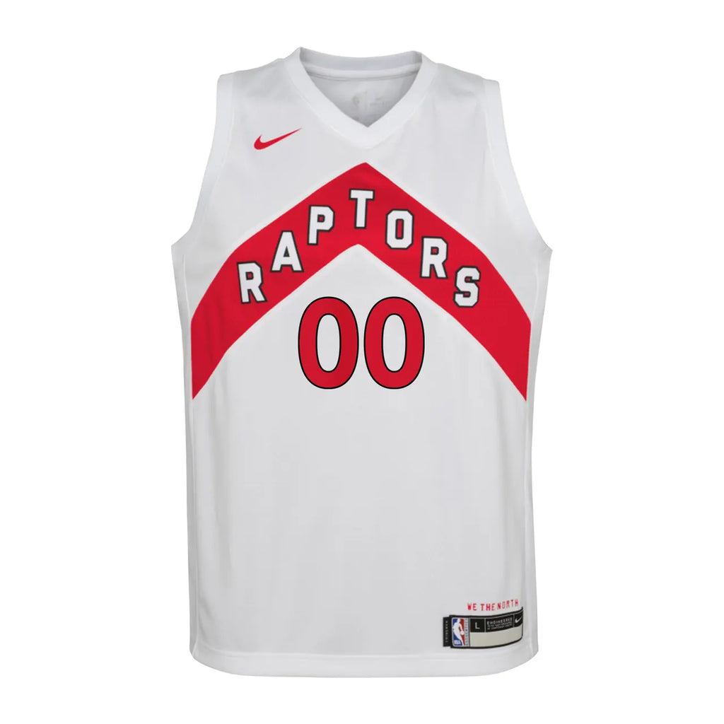 Raptors White Jersey Custom - Hình 2