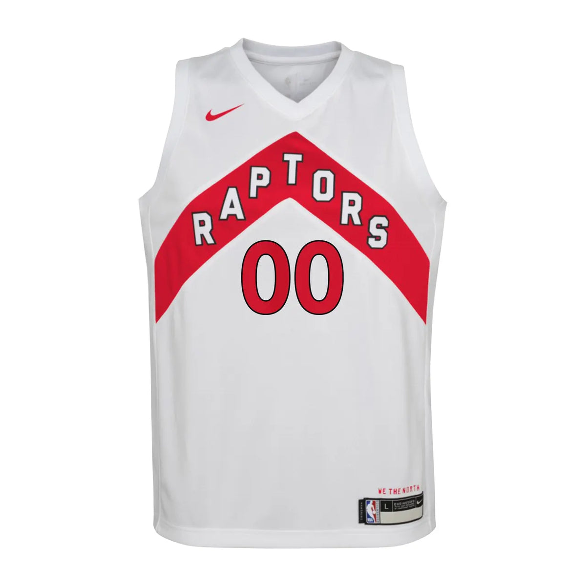 Raptors White Jersey Custom - Hình 2