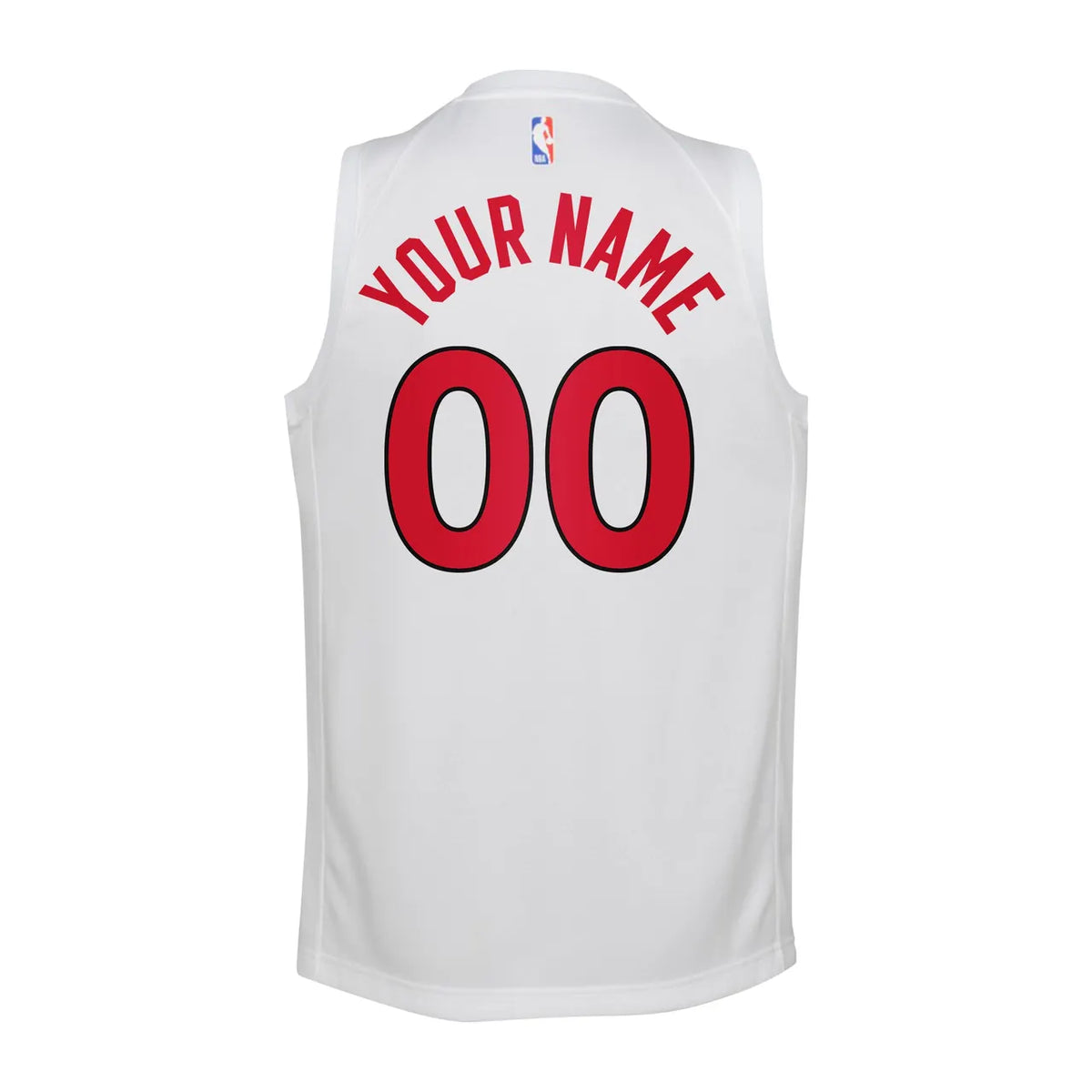 Raptors White Jersey Custom - Hình 3