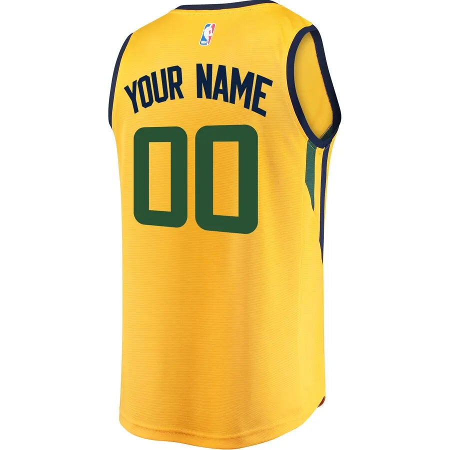 Fanatics Jazz Gold Jersey - Hình 3